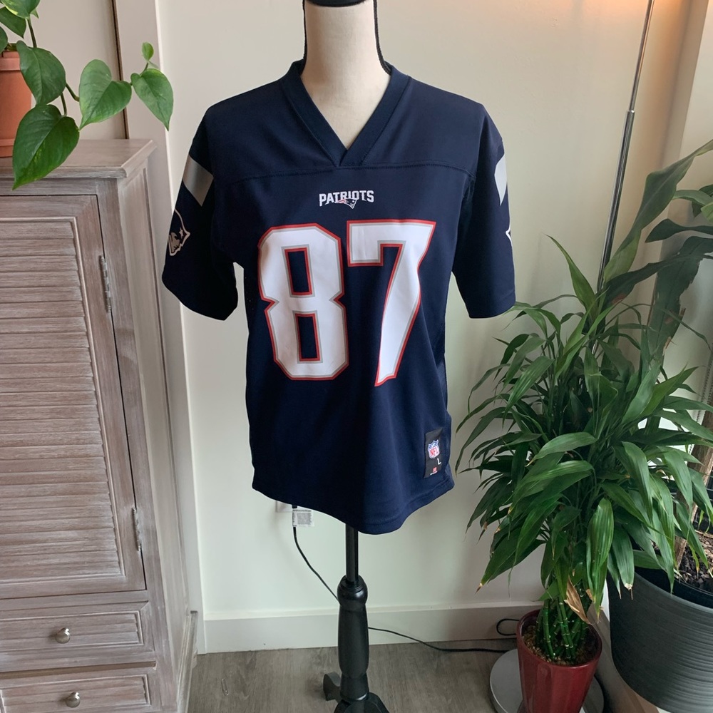 Youth L Patriots Jersey